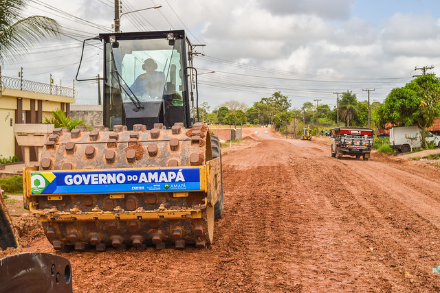 Secretaria de Transporte conclui fase de terraplanagem na Linha A