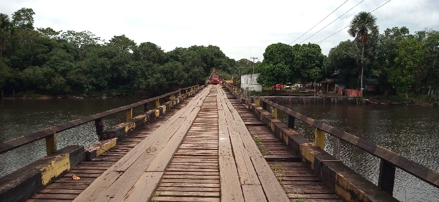 Ponte de Santo Antônio da Pedreira será interditada nesta quarta-feira, 21