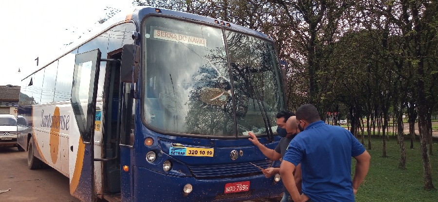 Em reunião com vereadores, Setrap define melhorias para o transporte intermunicipal de Serra do Navio