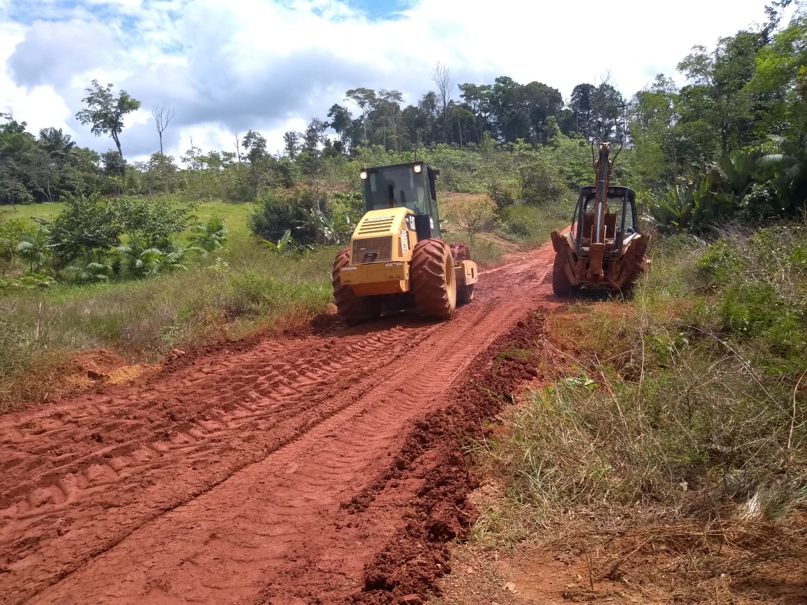 Secretaria de Transporte realiza manutenção de ramais em comunidades e distritos do Amapá