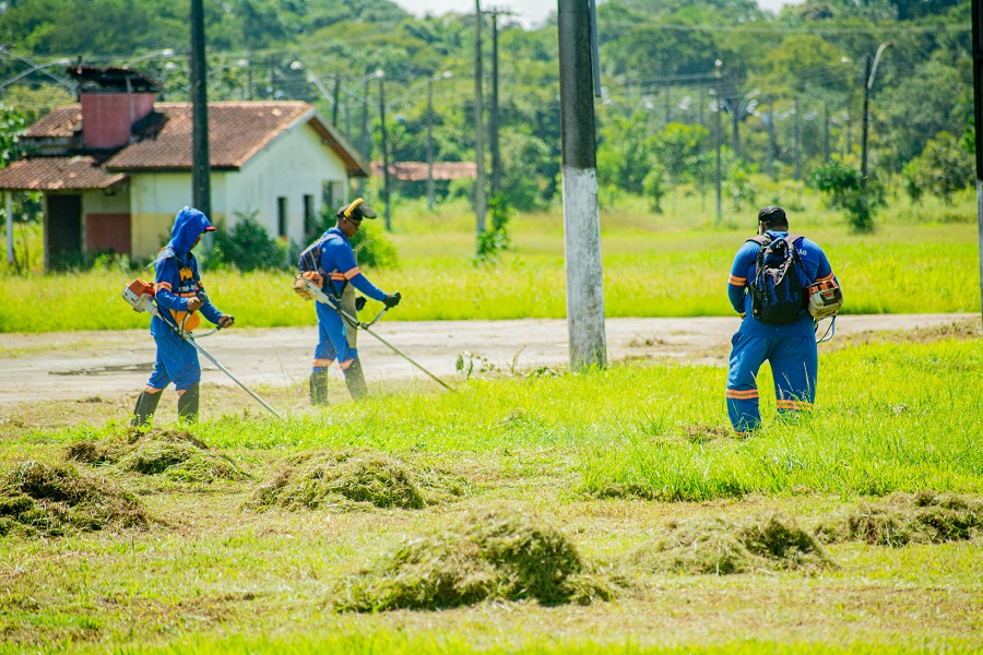 52ª Expofeira do Amapá: frente de trabalho do Governo do Estado atua na recuperação do Parque de Exposições da Fazendinha