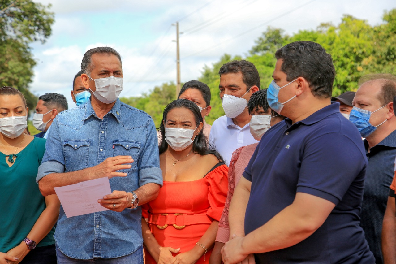 Governo do Amapá autoriza pavimentação do ramal do Carmo do Macacoari