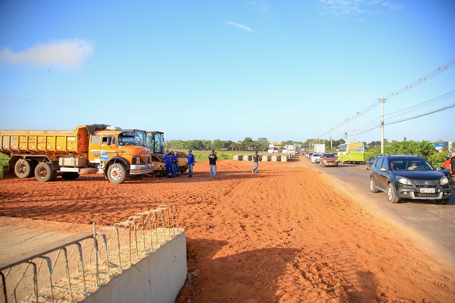 Interdição na Duca Serra: JK e Rodovia do KM 9 são rotas alternativas