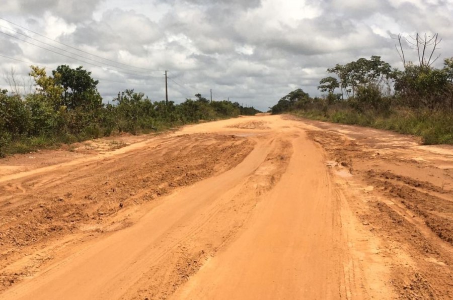 Projeto para pavimentação do ramal do Carmo do Macacoari entra em fase de licenciamento ambiental