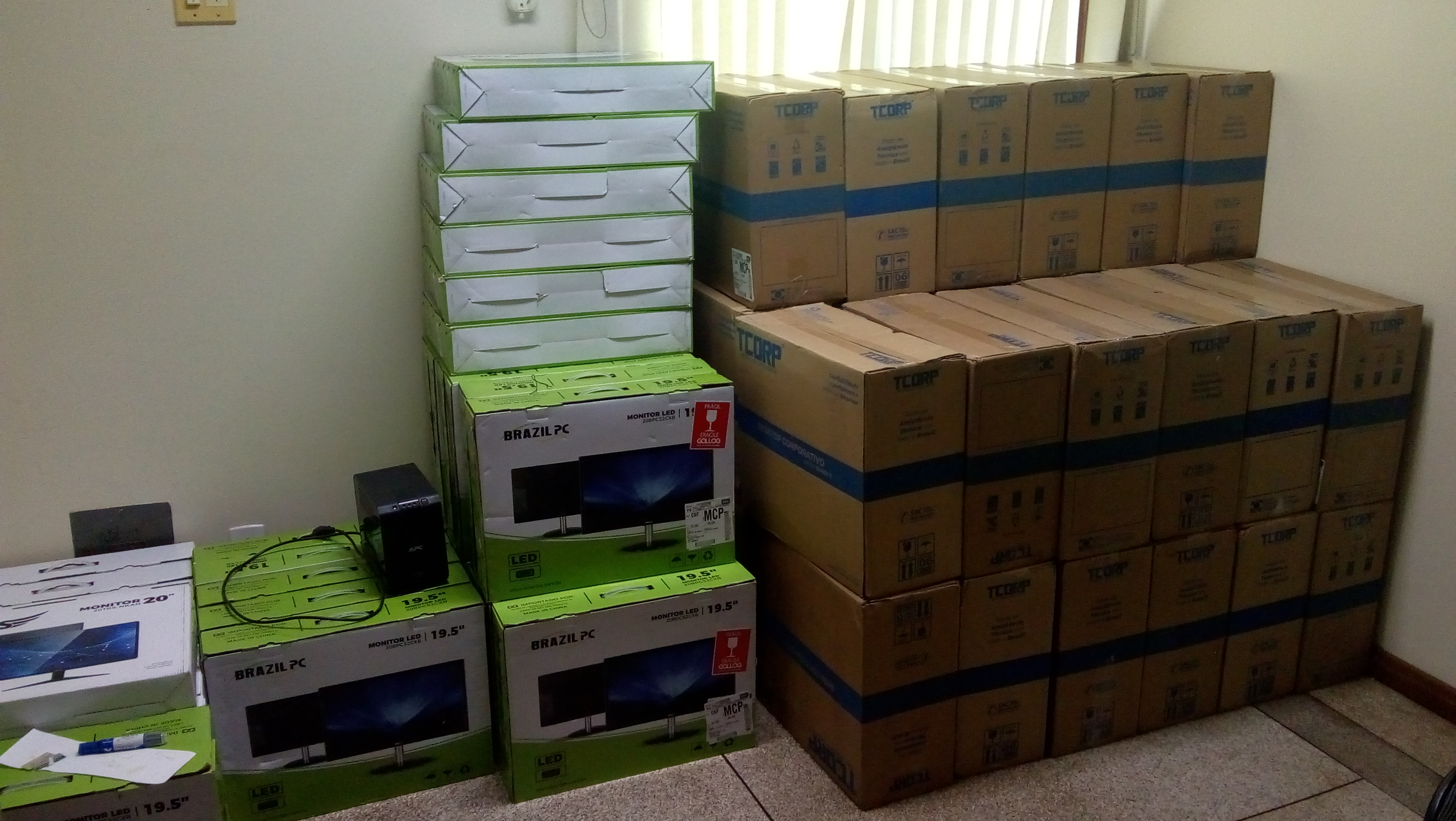 Setrap reestrutura departamentos com a compra de novos computadores
