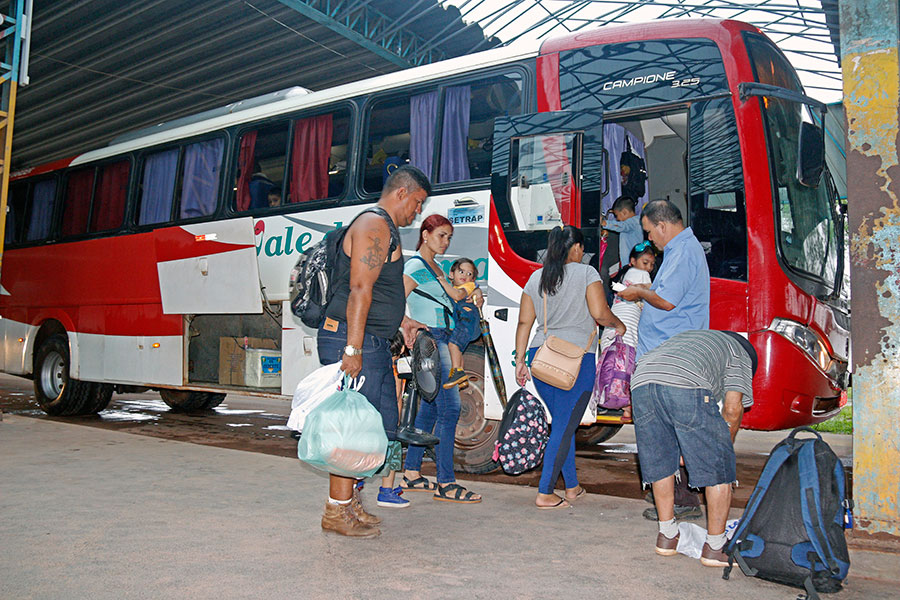 Terminal Rodoviário de Macapá terá veículos extras durante as férias escolares