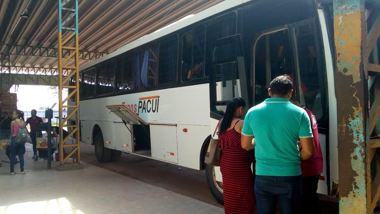 Fluxo de passageiros no Terminal Rodoviário de Macapá aumenta 24% nas férias