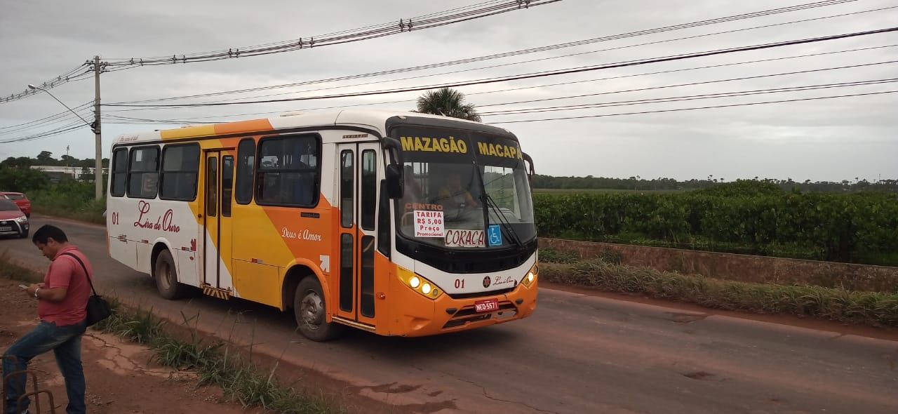 Linha Macapá/Mazagão passa a aceitar cartões de meia-passagem e gratuidade