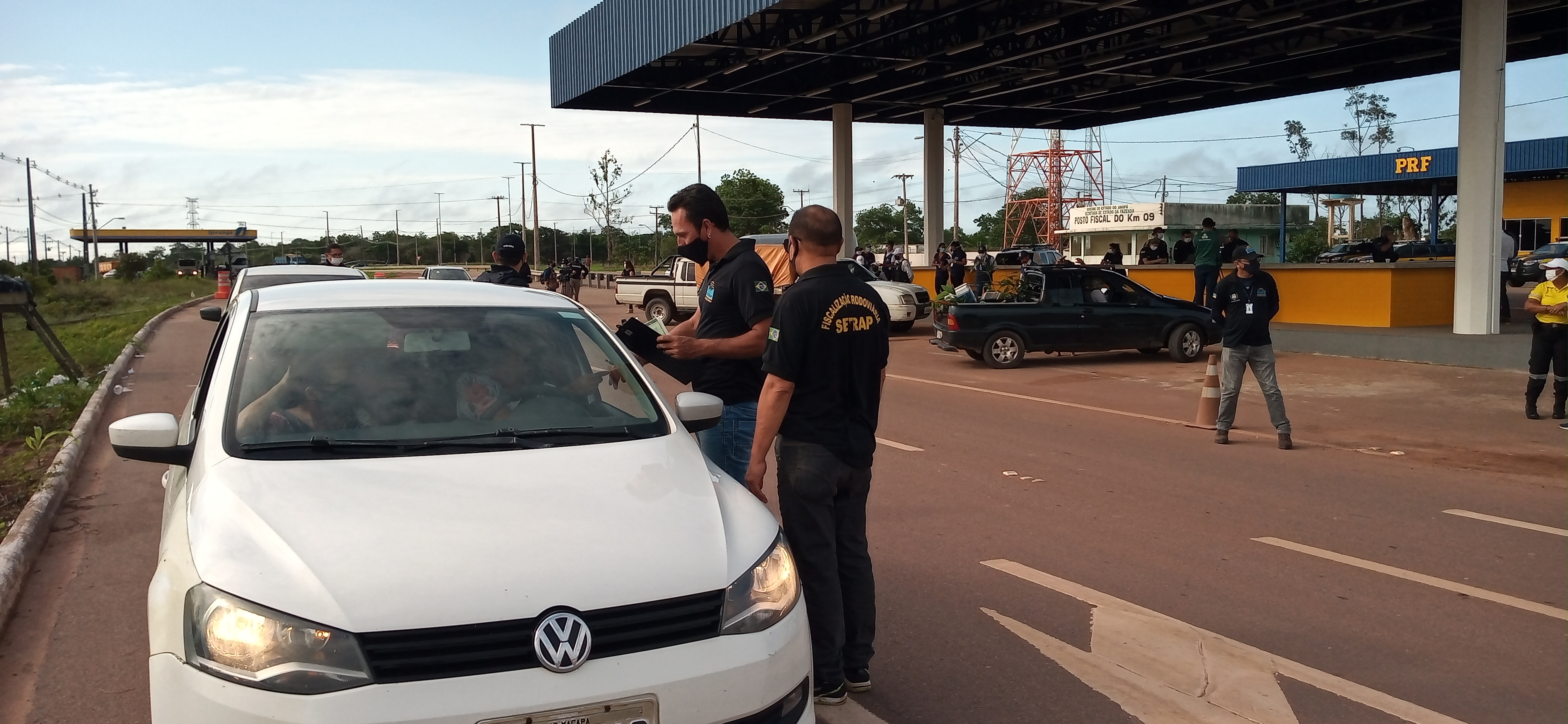 Em operação integrada, Setrap atua no combate ao transporte clandestino