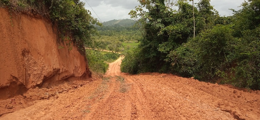 Setrap dá continuidade à manutenção da rodovia AP-160, no sul do Amapá