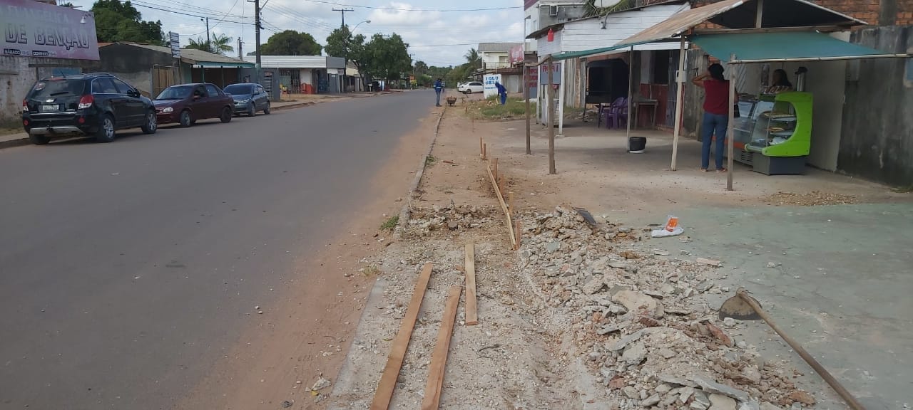 Governo do Estado retoma obras de mobilidade urbana na zona norte de Macapá