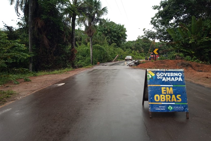 Fluxo de veículos na ponte do Lontra é reduzida para reforma da estrutura