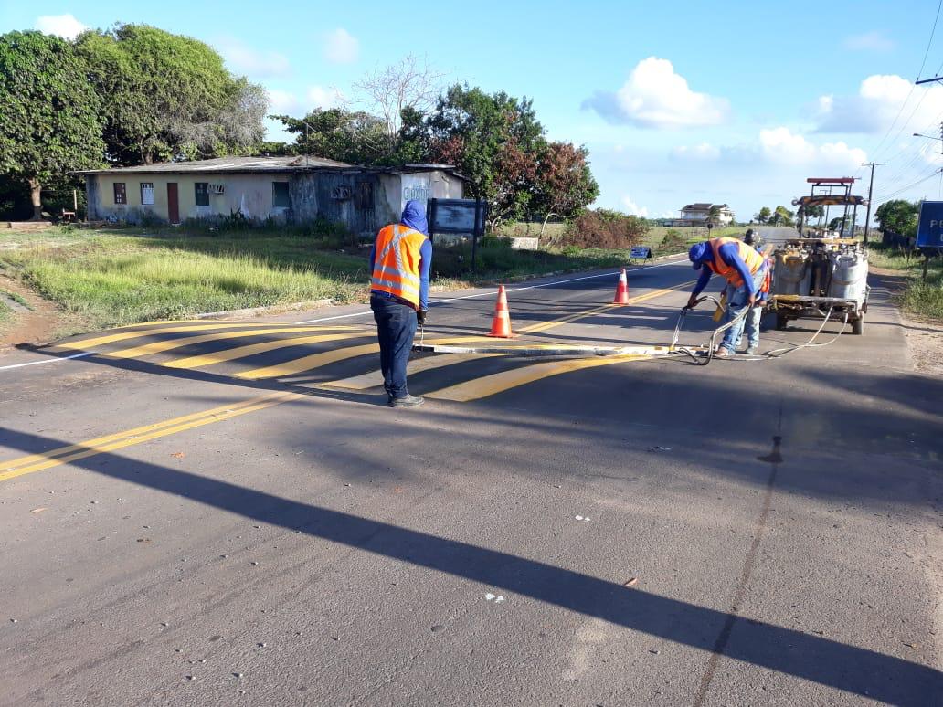 Recuperação da malha viária urbana prepara a cidade de Amapá para a 28ª Agropesc
