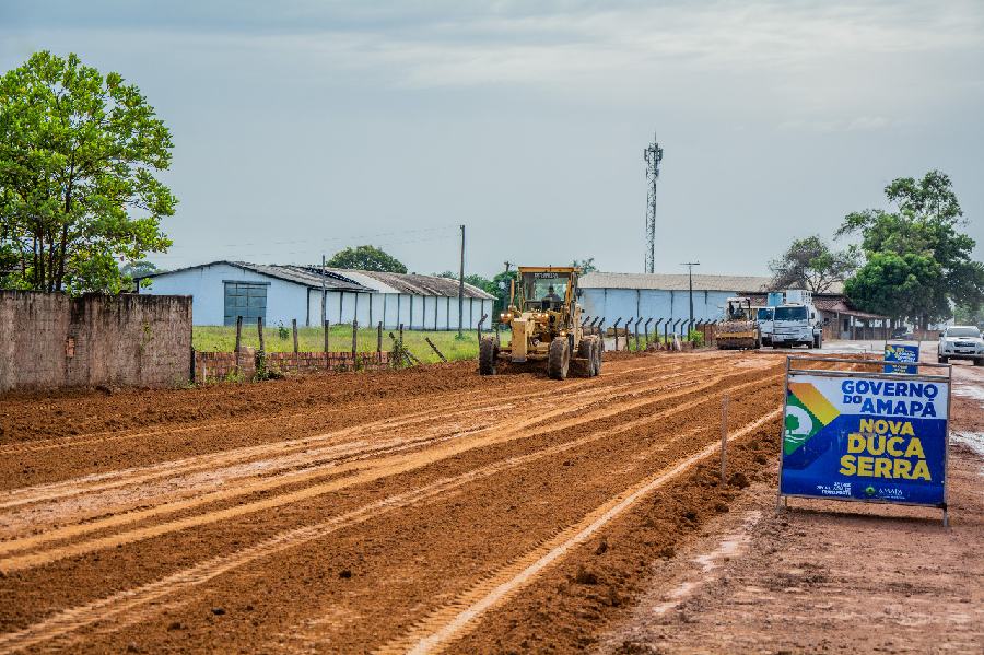 Duplicação: Governo retoma serviço de terraplanagem na rodovia Duca Serra 
