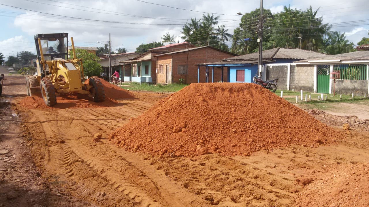 Bairro Comercial, em Santana, começa a receber serviços de mobilidade urbana