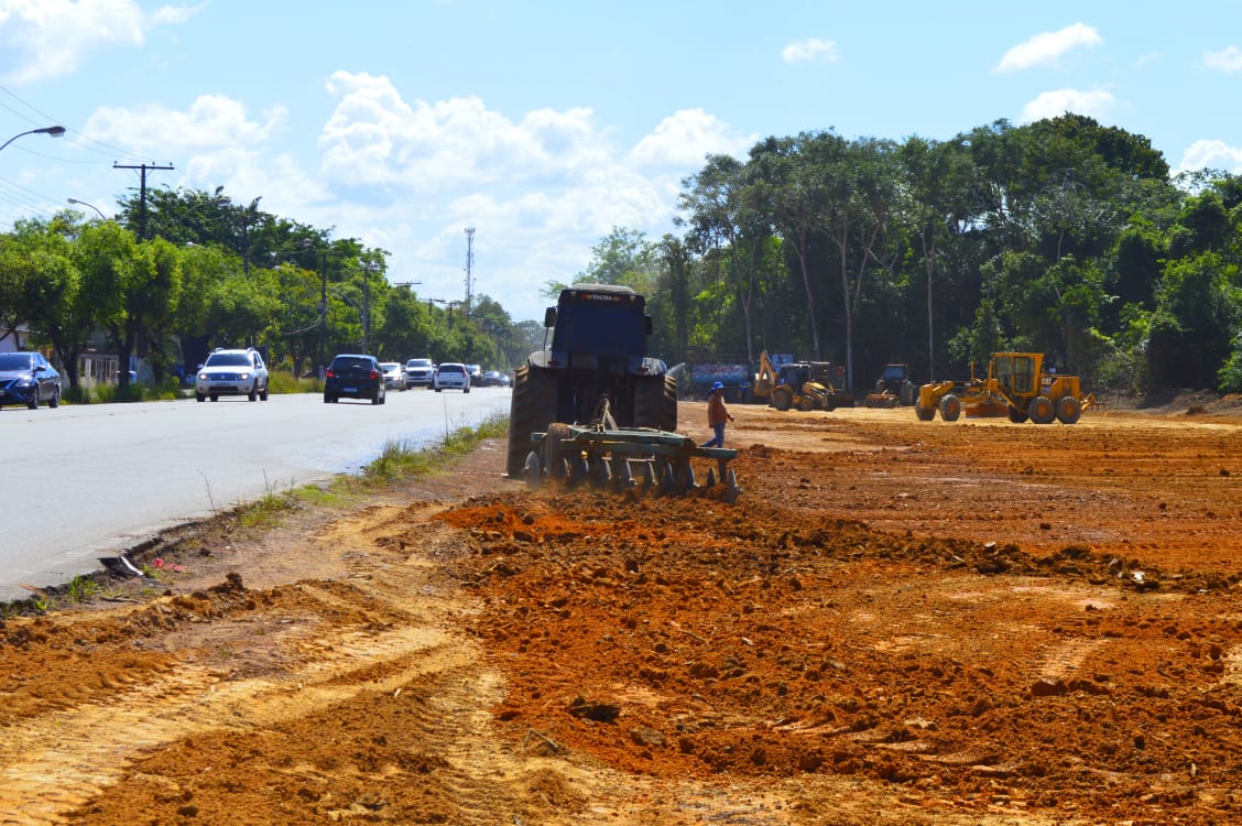 Duca Serra: duplicação continua com construção de retornos e rotatórias