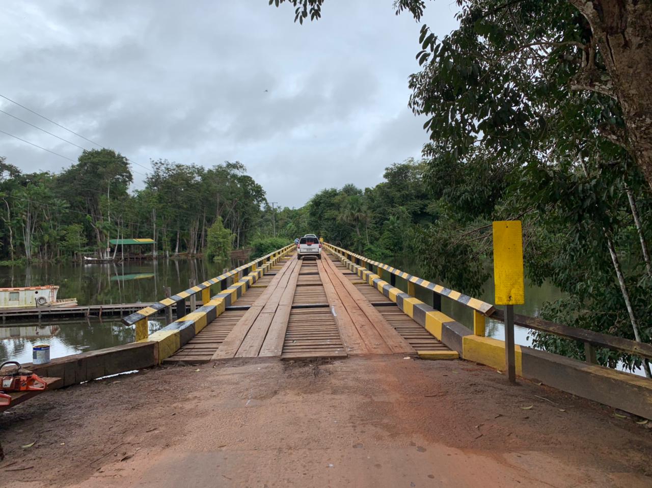 Setrap entrega pontes reformadas em distrito de Macapá e Amapá