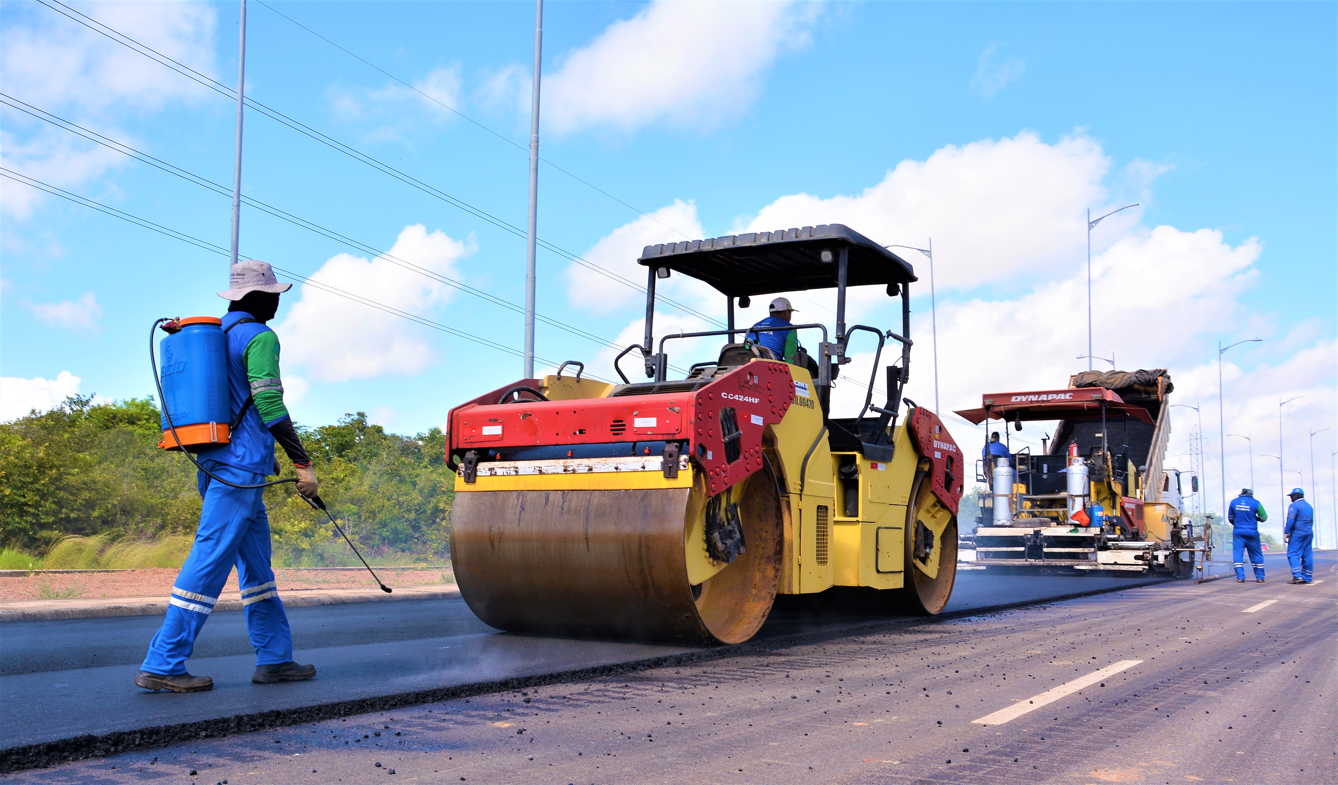 Governo do Amapá inicia nova frente de obras no viaduto da Duca Serra e Rodovia Norte-Sul