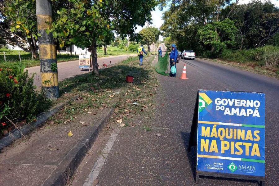 Setrap intensifica serviços de manutenção na Rodovia JK