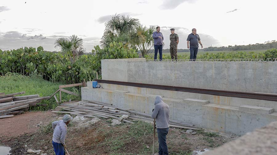 Governo obtém concessão de área do Exército para obras da ponte da Lagoa dos Índios
