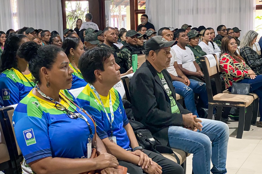 Treinamento reuniu segmentos de agência de viagens, restaurantes, ecoturismo e rede de hotelaria em debates voltados ao desenvolvimento do turismo comunitário.