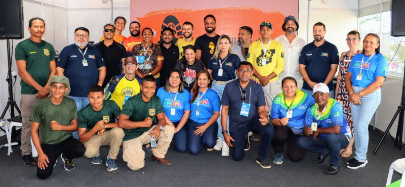 Implantação de trilhas de longo prazo é debatida na 53ª Expofeira do Amapá