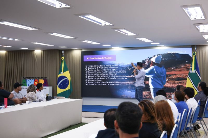 Governo do Amapá promove 2ª Reunião Ordinária do Fórum Estadual de Turismo, em Macapá