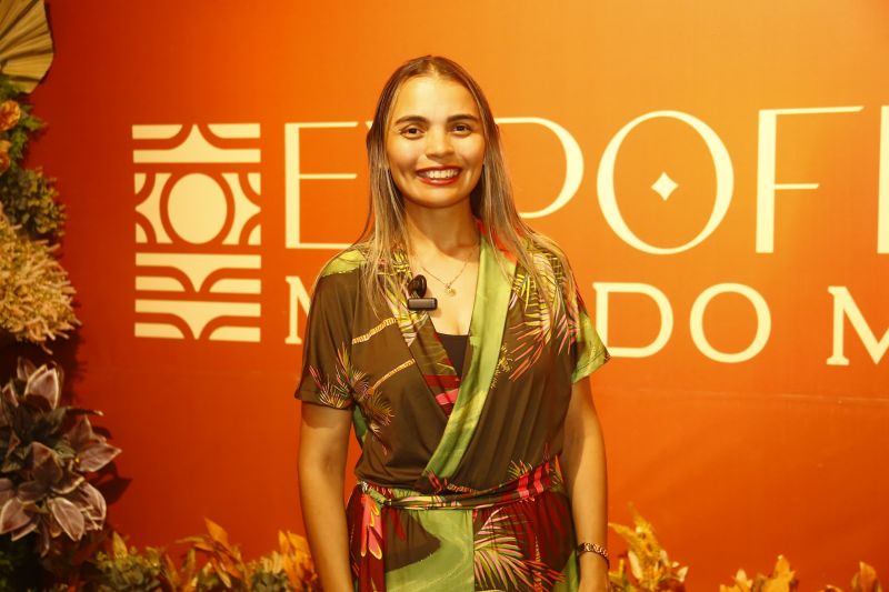 A secretária de Turismo, Syntia Lamarão, reforçou que a Expofesta traz vários benefícios para o estado como empreendedorismo, conhecimento e valorização da nossa cultura.