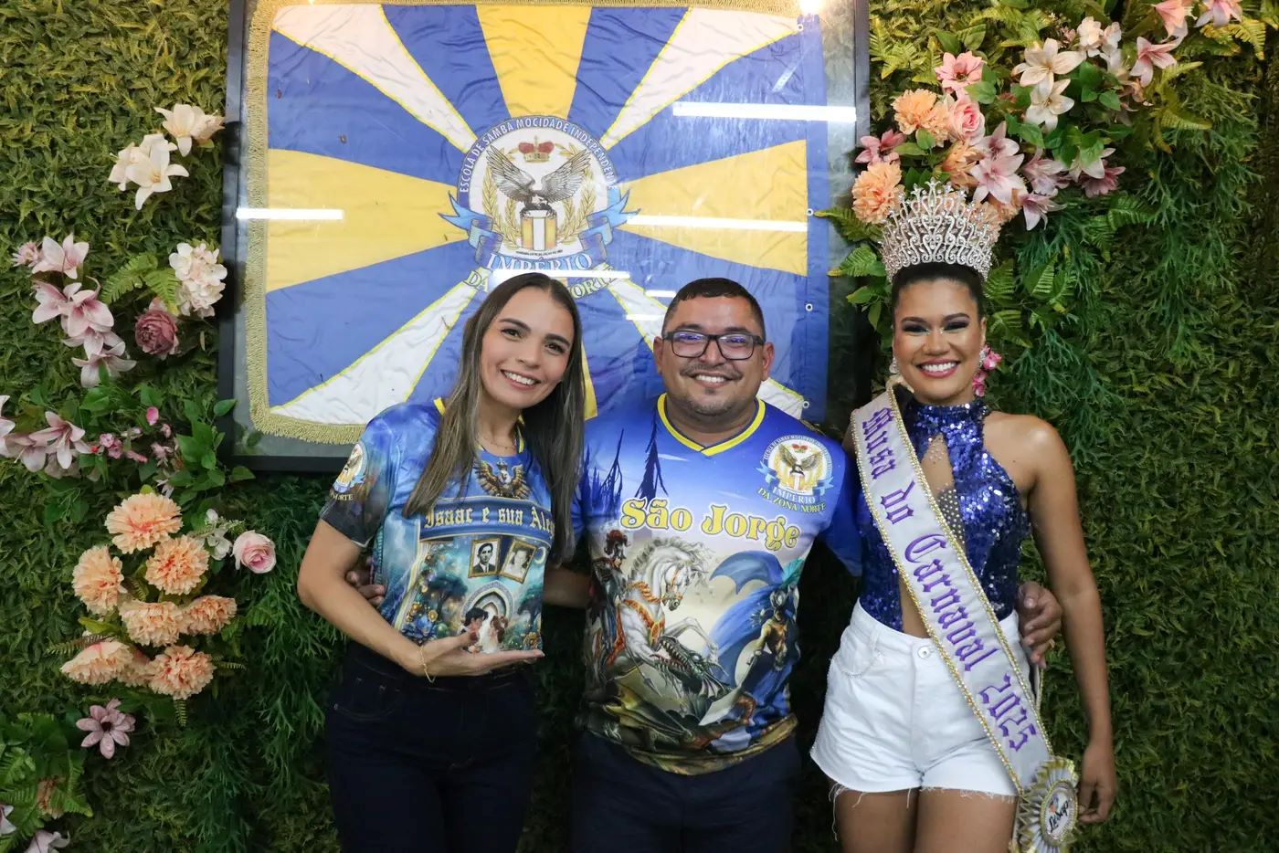 Carnaval 2025: Império da Zona Norte recebe 'Visita da Corte' da Liesap com Governo do Amapá