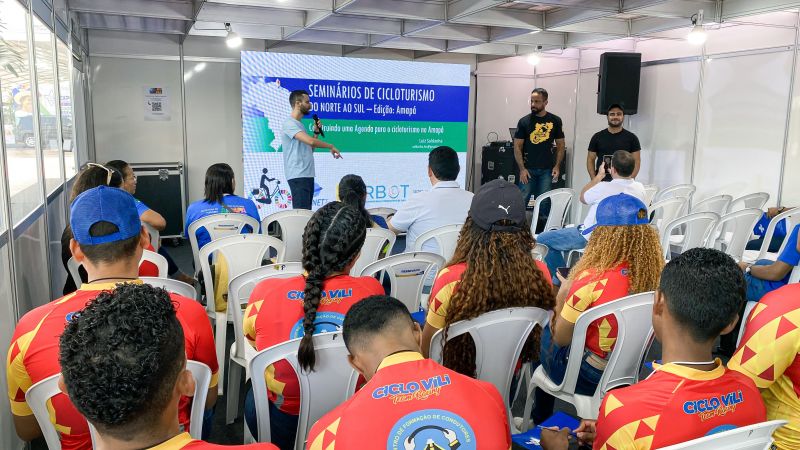 Mobilidade urbana e turismo sustentável são temas de debate na 53ª Expofeira do Amapá