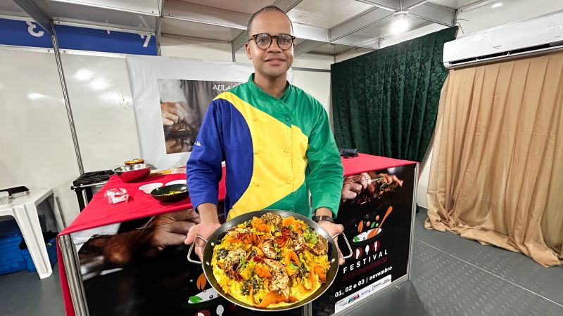 1ª Edição do Festival Gastronômico Sabores de Ferreira Gomes às Margens do Rio Araguari 