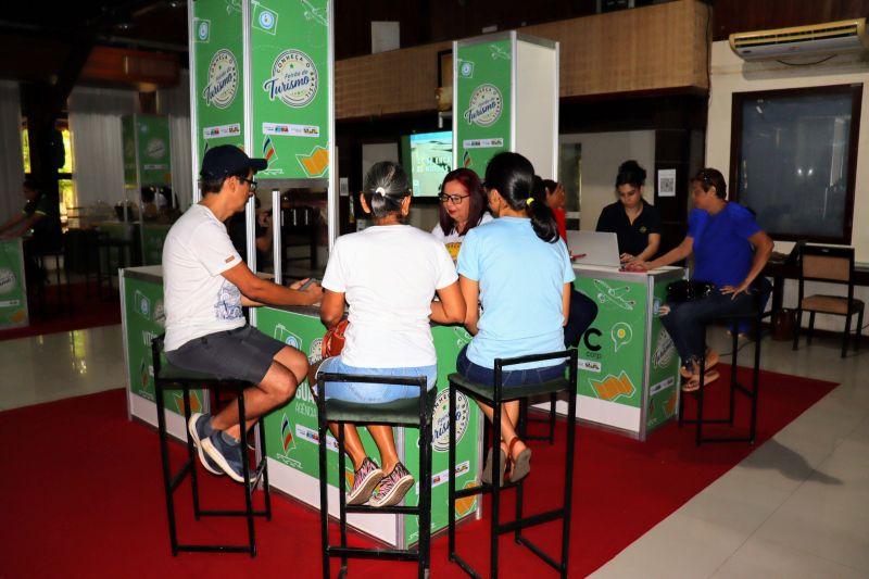 Governo do Estado potencializa produtos e roteiros do Amapá no 1º Feirão do Turismo, em Macapá