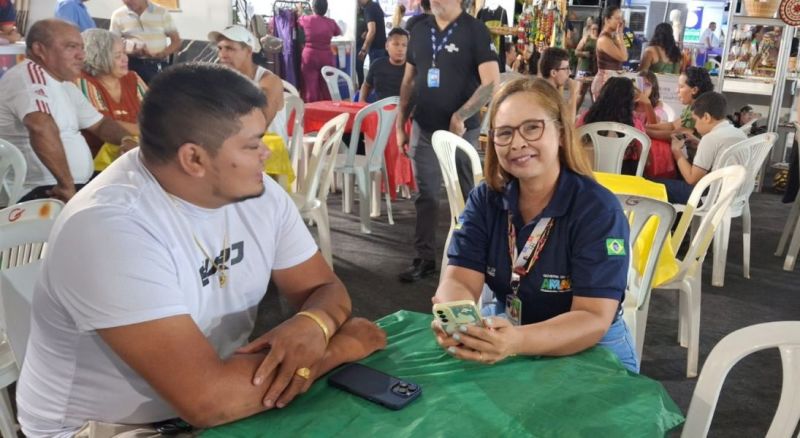 Governo do Estado fará pesquisa com público para aprimorar experiência durante a 53ª Expofeira do Amapá