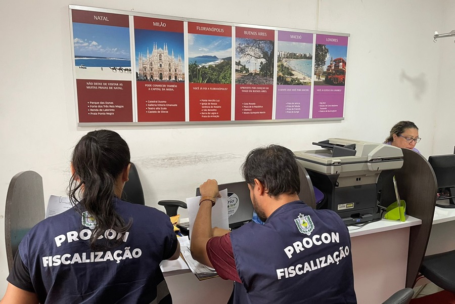 Procon Amapá inicia Operação ‘Viagem Segura’ e fiscaliza ofertas de produtos e serviços durante as férias