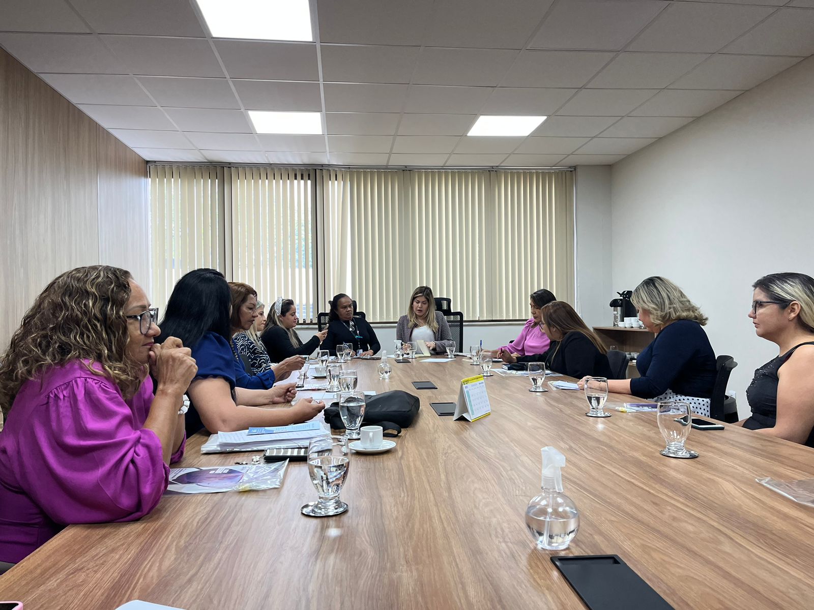 SEAS participa de reunião com representantes da rede de proteção estadual à pessoa idosa