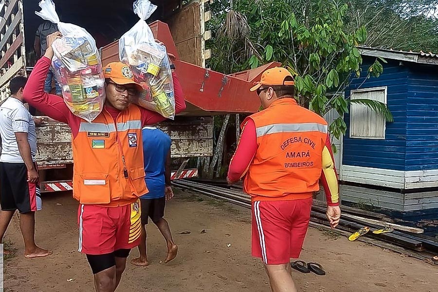 Governo prossegue com distribuição de ajuda humanitária no Vale do Jari