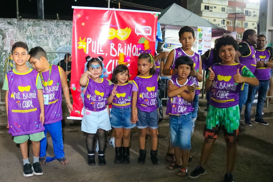 Governo do Amapá alerta para a proteção de crianças e adolescentes durante o desfile das escolas de samba