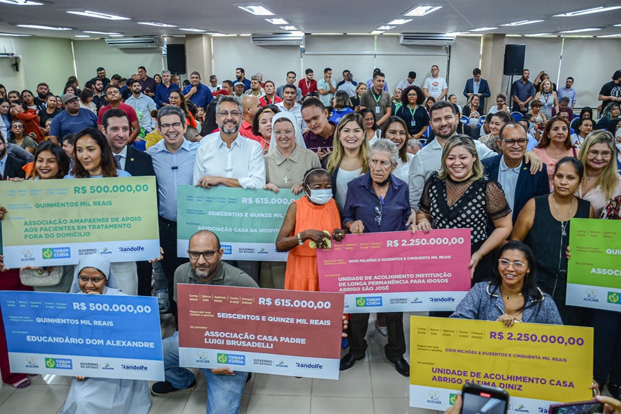 Compromisso Social: Governo do Estado do Amapá Formaliza Repasse para Entidades de Assistência Social