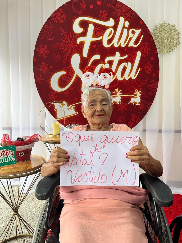  Abrigo São José recebe sessão de fotos para campanha natalina de apadrinhamento