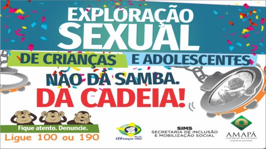 Rede Abraça-me realizará campanha informativa neste carnaval