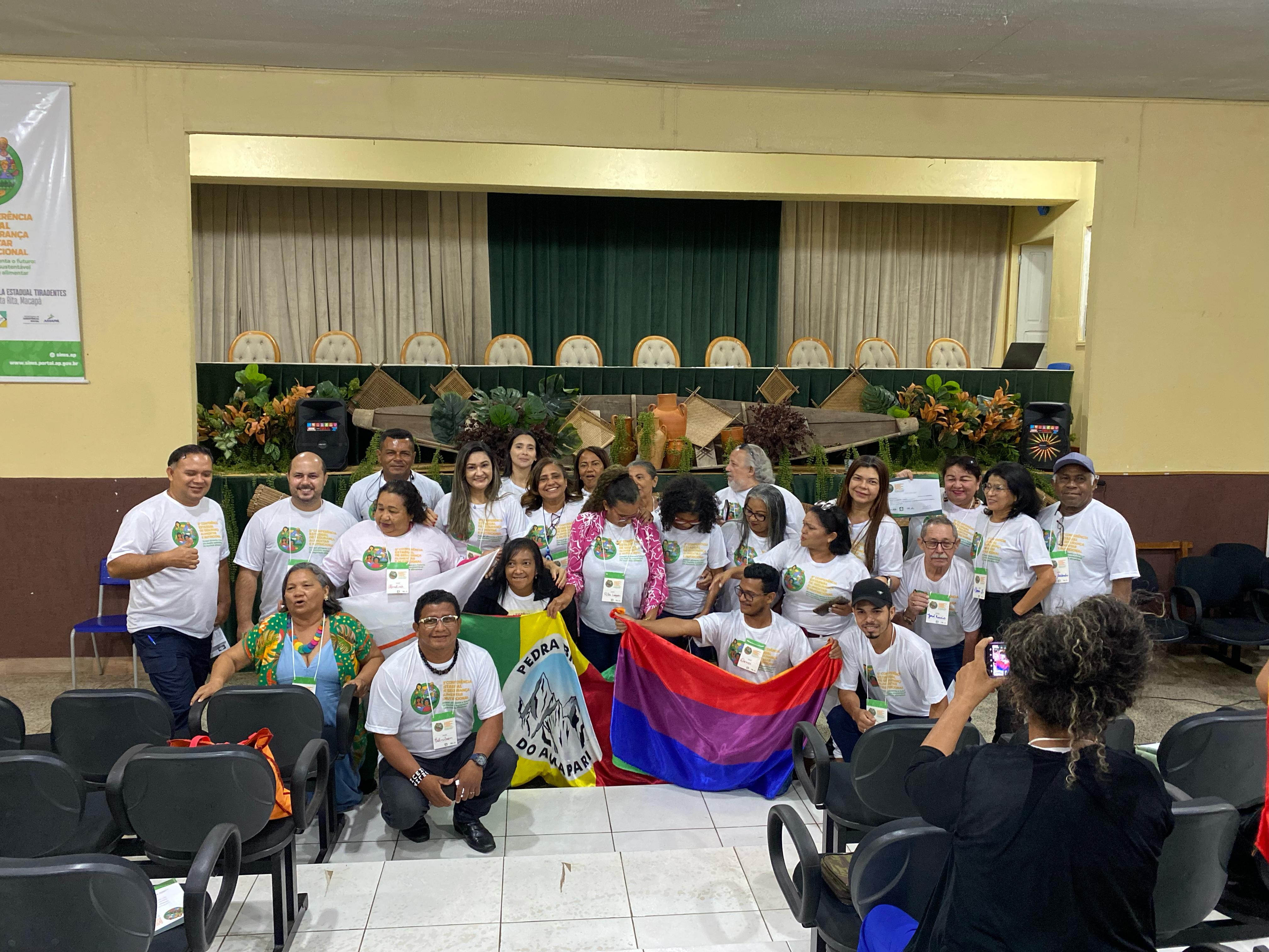 5ª Conferência Estadual de Segurança Alimentar e Nutricional elege delegados para etapa nacional em Brasília.