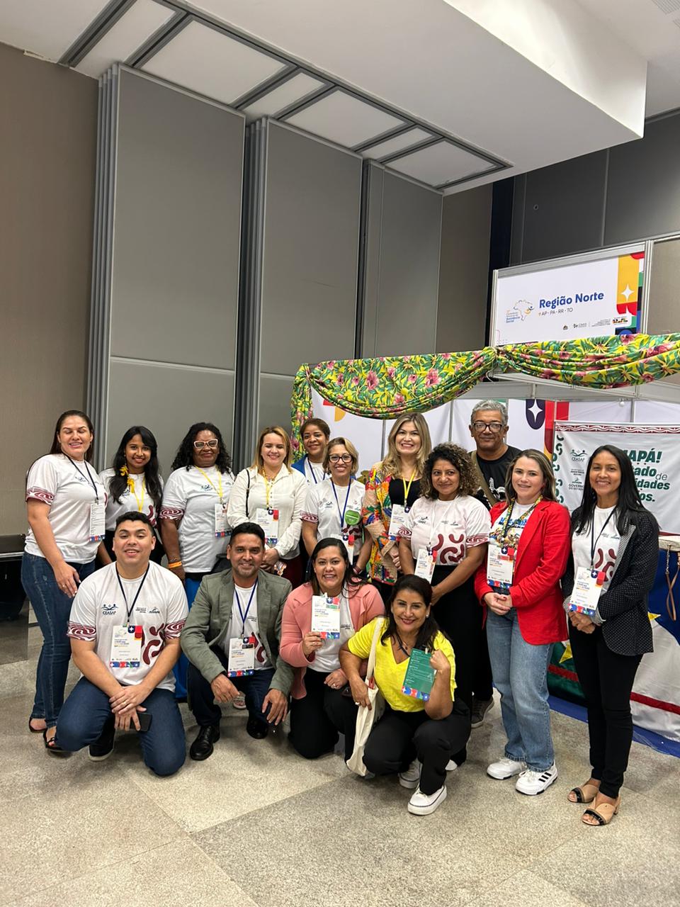 Delegação amapaense participa da 13ª Conferência Nacional de Assistência Social em Brasília