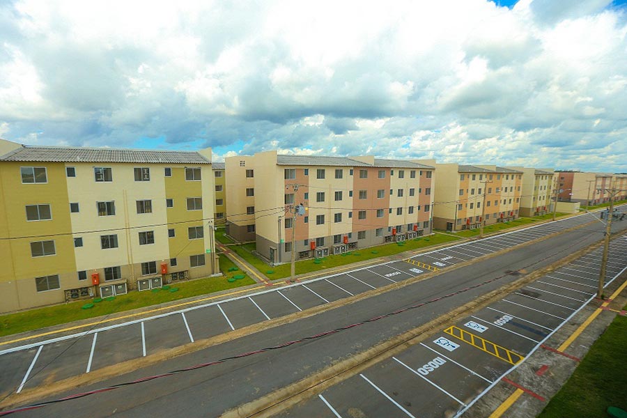Sims fiscaliza vendas de apartamentos no Conjunto Habitacional Macapaba
