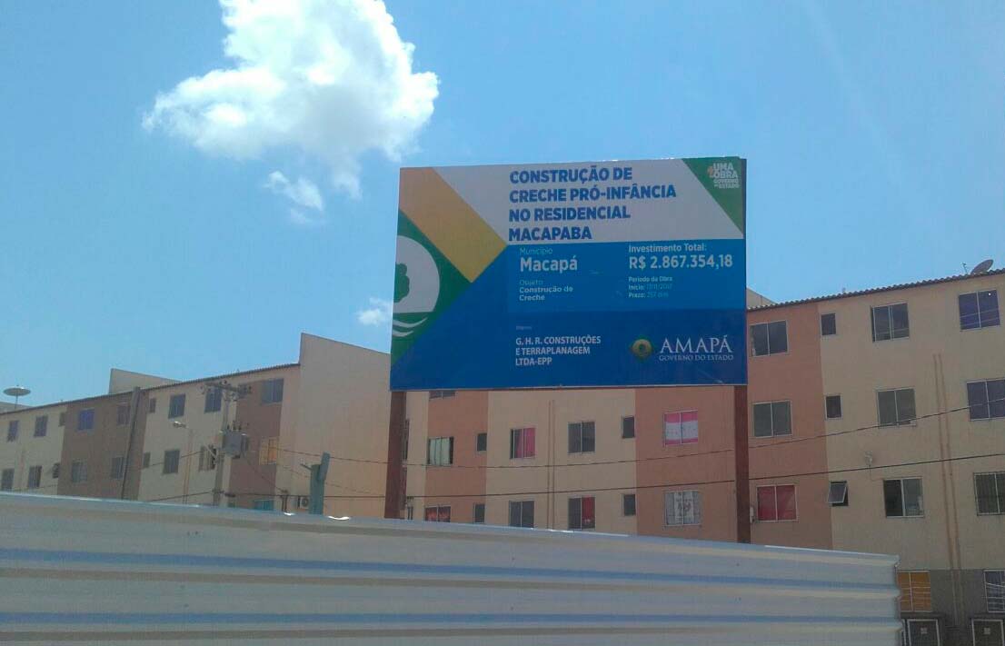 Governo do Estado inicia construção de creche no Macapaba