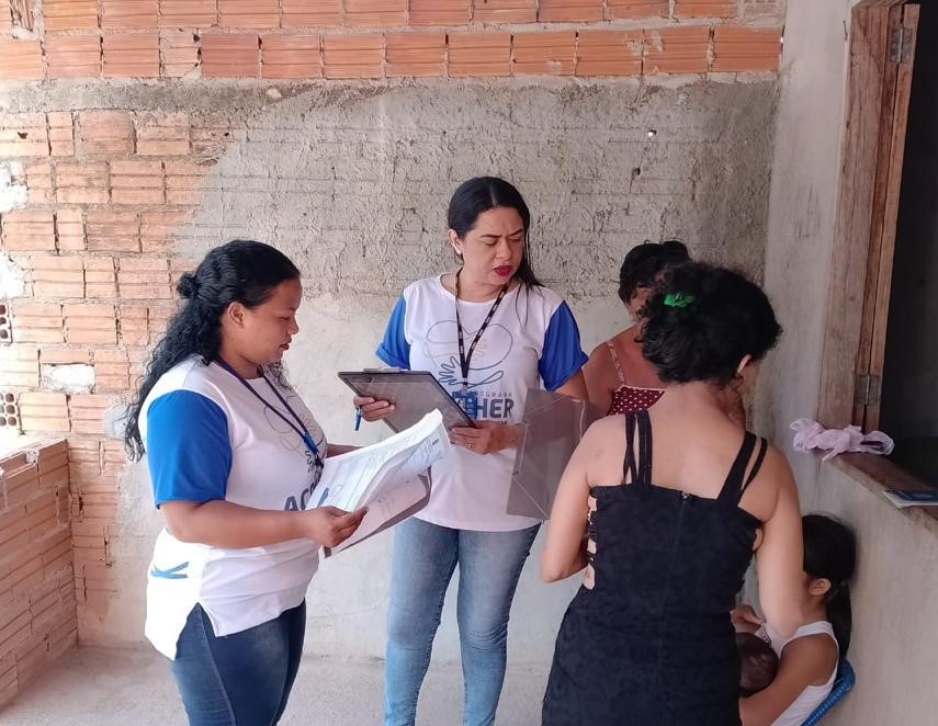 Governo do Amapá garante acolhimento a família em situação de extrema vulnerabilidade em Santana