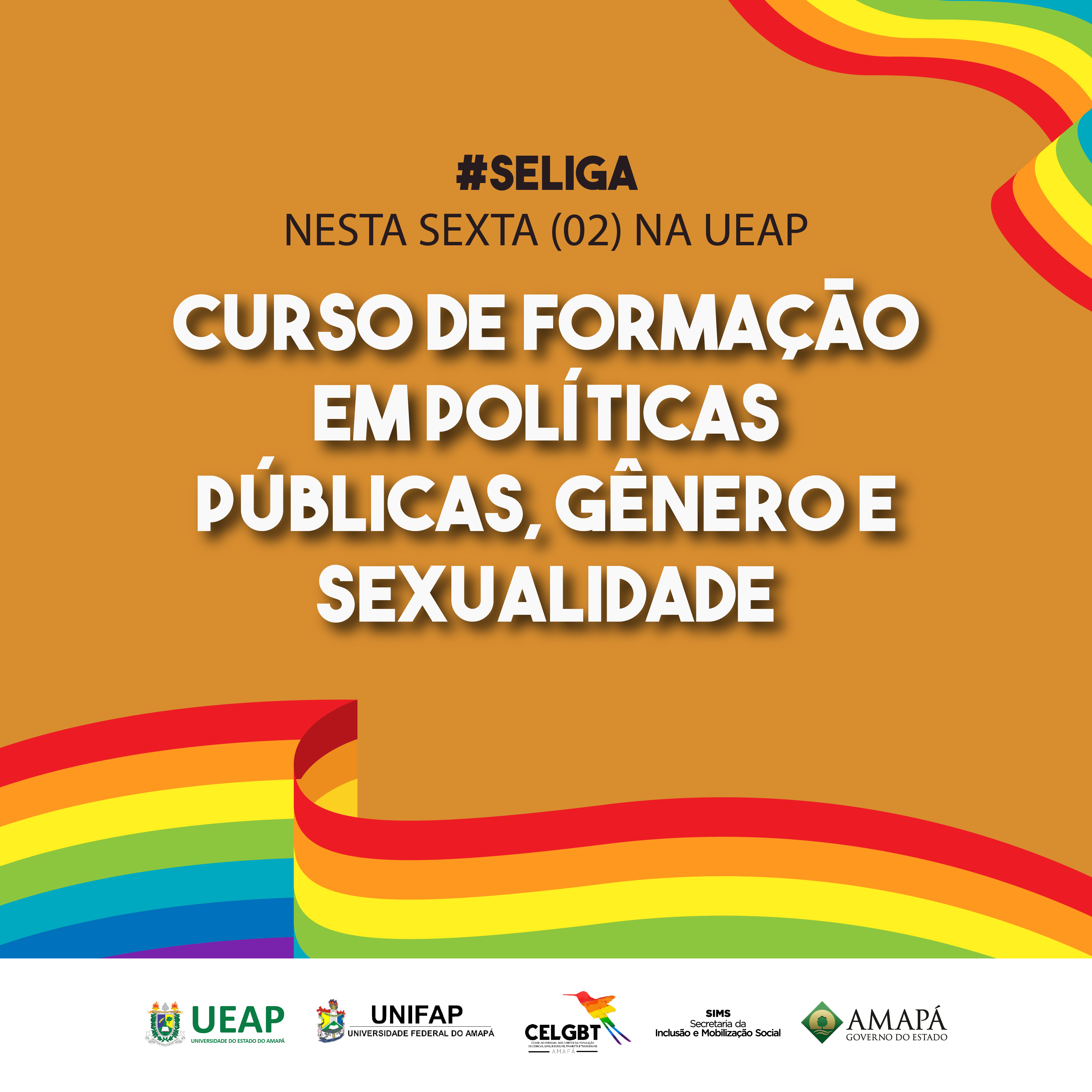 Conselho Estadual LGBT e Unifap ofertam formação em estudos culturais e políticas públicas
