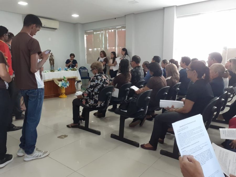 SIMS recebe imagem peregrina de São José de Macapá
