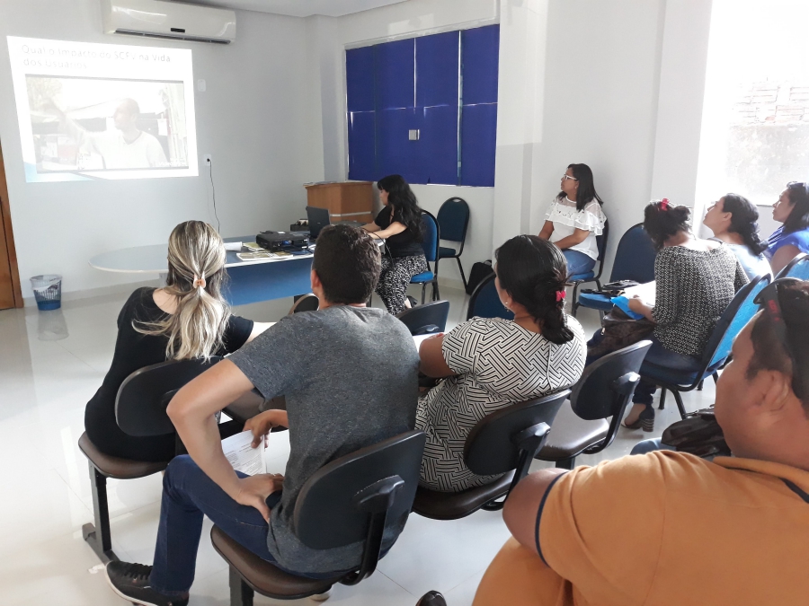 Trabalho social com famílias é tema de oficina ofertada a municípios