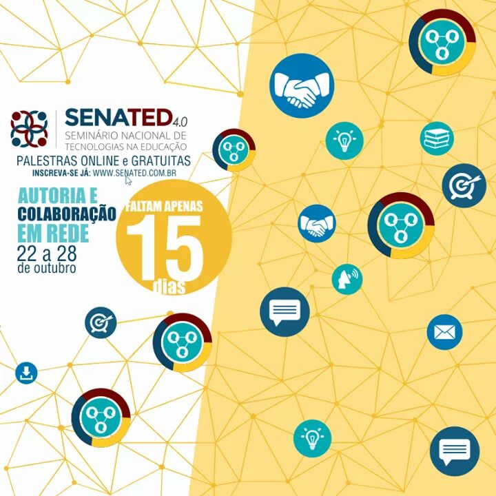  Seminário Nacional de Tecnologias na Educação