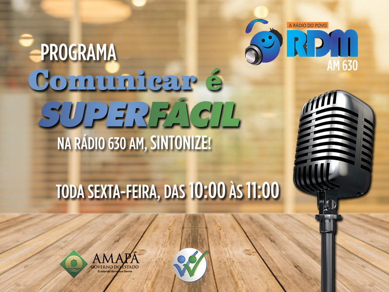 Governo do Amapá lança programa Informativo 
